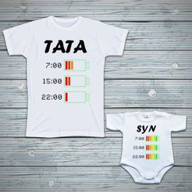 Zestaw - TATA i SYN - baterie