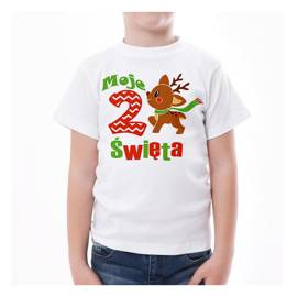 Moje drugie święta - koszulka dziecięca