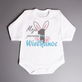 Moja pierwsza Wielkanoc - cyfra - body wielkanocne