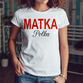 Matka polka - koszulka damska