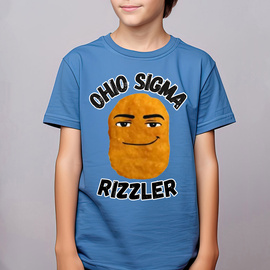 Ohio Sigma Rizzler - koszulka dziecięca