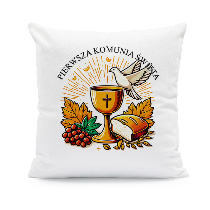 Pierwsza Komunia Święta - poduszka