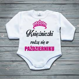 Księżniczki rodzą się w ... - body niemowlęce
