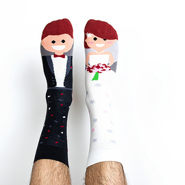 Mr & Mrs - skarpety