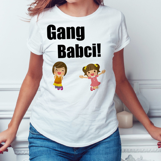 Gang babci - koszulka damska