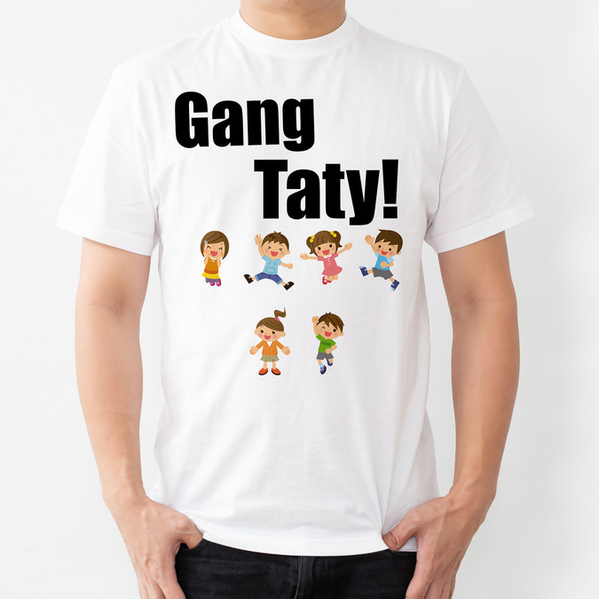 Gang taty - koszulka męska