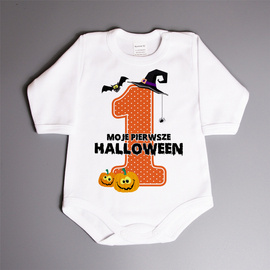 Moje pierwsze Halloween - body niemowlęce