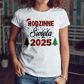 Rodzinne Święta - koszulka damska