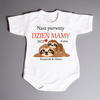 Nasz pierwszy DZIEŃ MAMY - leniwiec - bodziak