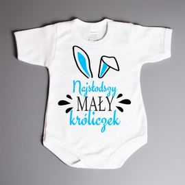 Najsłodszy mały króliczek - body wielkanocne