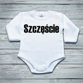 Szczęście - body niemowlęce