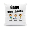 Gang babci i dziadka - poduszka