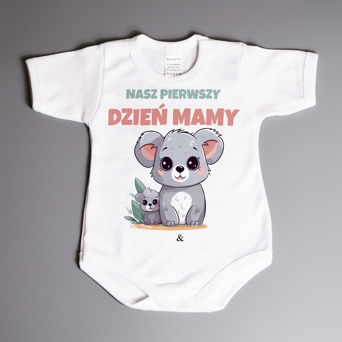 Nasz pierwszy DZIEŃ MAMY - koala - bodziak