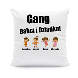 Gang babci i dziadka - poduszka