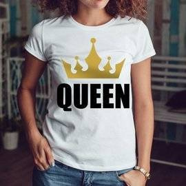 Queen - koszulka damska