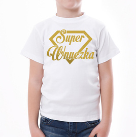 Super wnuczka - koszulka dziecięca