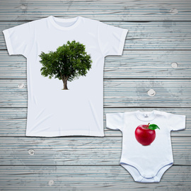 Zestaw - Niedaleko pada jabłko od jabłoni