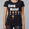 Gang mamy - koszulka damska