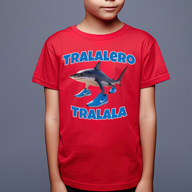 TRALALERO TRALALA - koszulka dziecięca