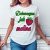 Dziewczyna jak malina - koszulka damska
