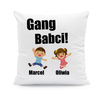 Gang babci - poduszka