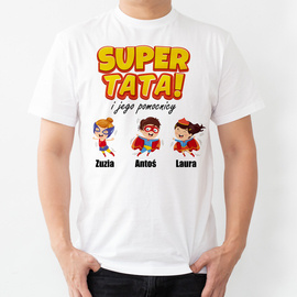 Super Tata - koszulka męska