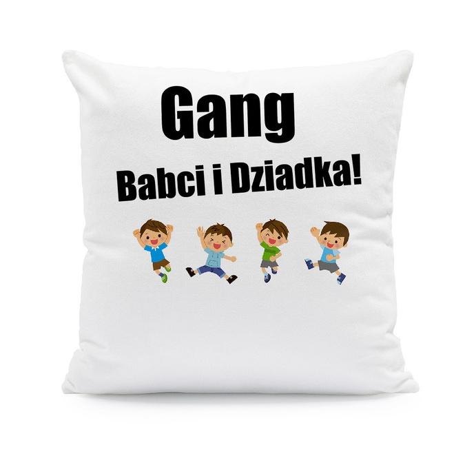 Gang babci i dziadka - poduszka