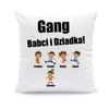 Gang babci i dziadka - poduszka