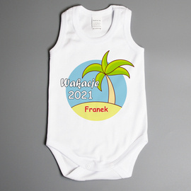 Wakacje - body na ramiączkach