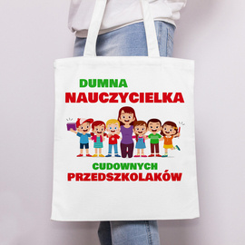 Dumna nauczycielka cudownych przedszkolaków - Torba