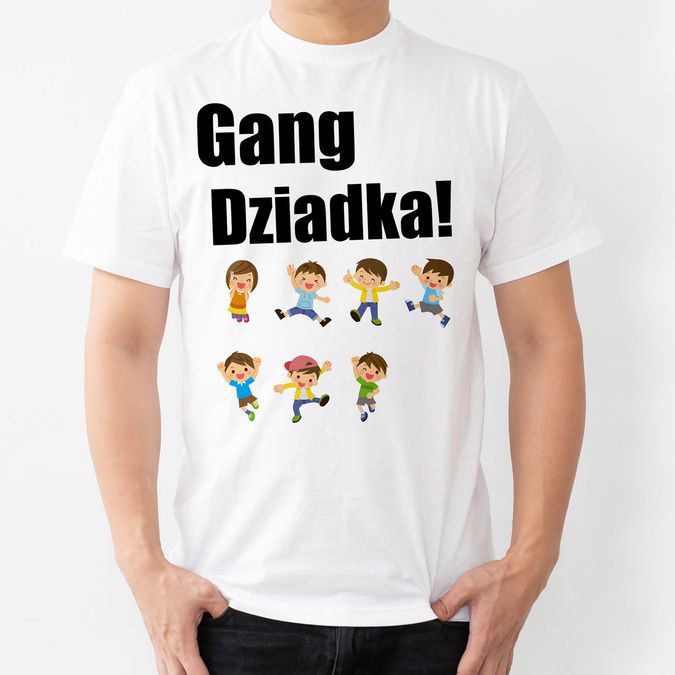 Gang dziadka - koszulka męska