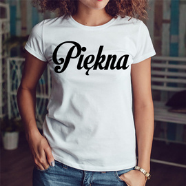 Piękna - koszulka damska