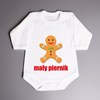 Mały piernik - body świąteczne