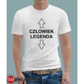człowiek legenda