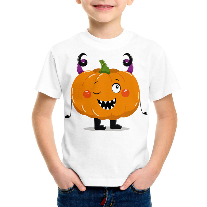 Dynia (imię) koszulka dziecięca na Halloween