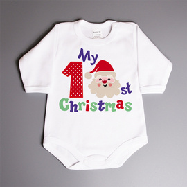 My first Christmas - body niemowlęce