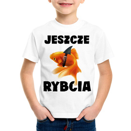 Jeszcze rybcia - koszulka dziecięca