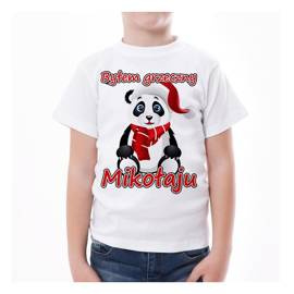 Byłem grzeczny Mikołaju - koszulka dziecięca