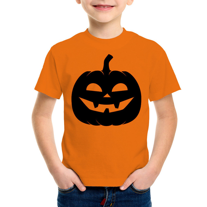 Dynia (imię) koszulka dziecięca na Halloween