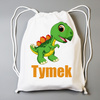 Dinozaur - worek do przedszkola