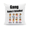 Gang babci i dziadka - poduszka