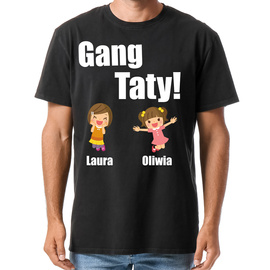 Gang taty - koszulka męska