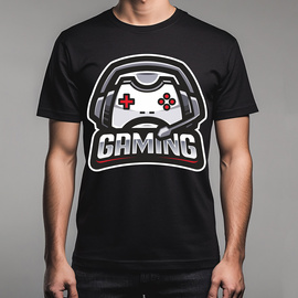 Gaming - koszulka męska