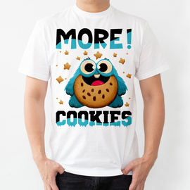More cookies - koszulka męska