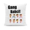Gang babci - poduszka