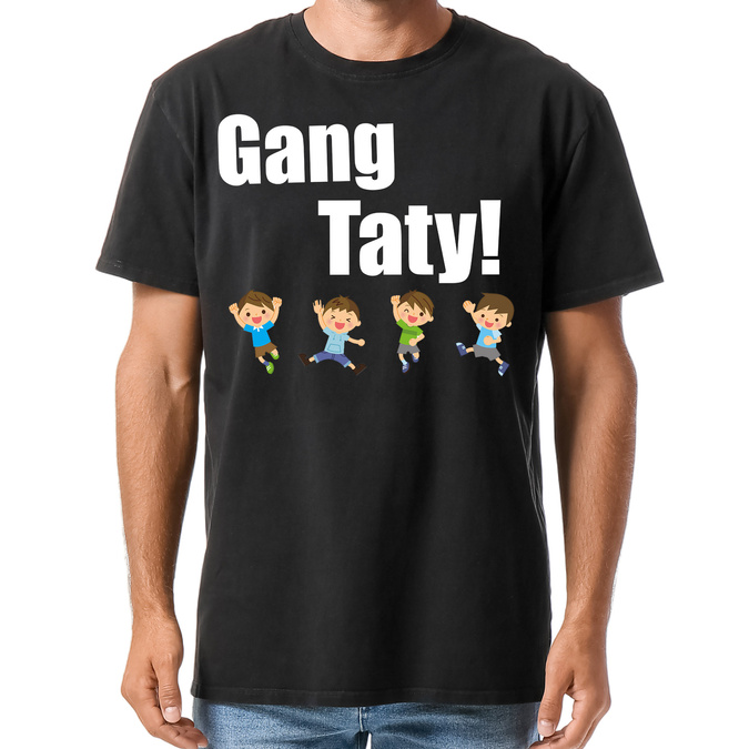 Gang taty - koszulka męska