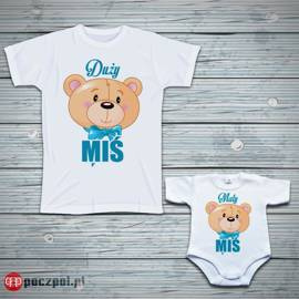 Duży i mały MIŚ - zestaw dla rodzeństwa
