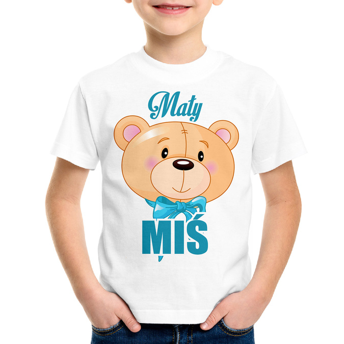 Mały miś - koszulka dziecięca