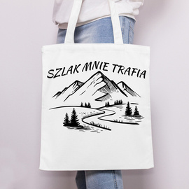 Szlak mnie trafia - torba bawełniana