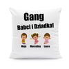Gang babci i dziadka - poduszka